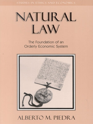 cover image of Natural Law